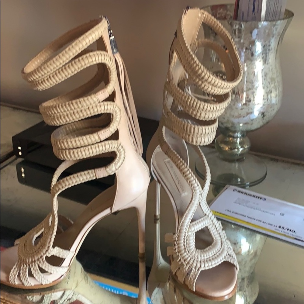 Bcbg ankle sandals